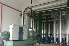 做好五步，冷水機(jī)組制冷效果常年穩(wěn)定