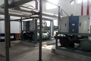 比常規(guī)冷水機組效能提高兩成？蒸發(fā)冷凝式冷水機組深受客戶喜愛