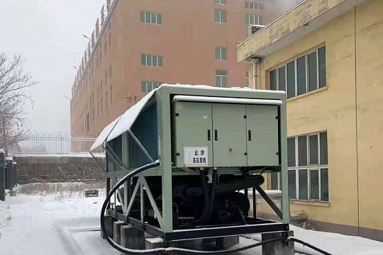 -26℃ 恒星低環(huán)溫空氣源熱泵無懼極寒，供暖溫暖突破20℃