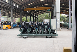 配套低溫冷水機(jī)，恒星推薦使用水泵撬塊