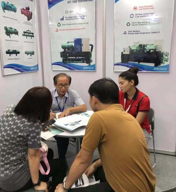 恒星制造首次亮相泰國(guó)，RHVAC制冷展圓滿(mǎn)成功